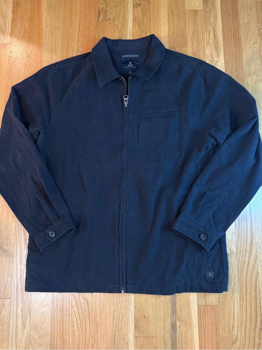 Roark Black Lightweight Jacket (L)
